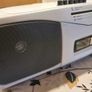 Sony CFS-W305S Portable Radio Cassette Player, sale as radio. Image 4