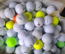 600 Mixed Golf Balls