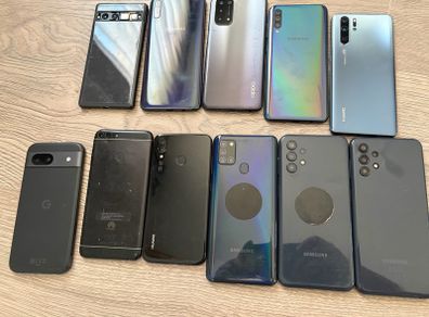 Bulk of phones