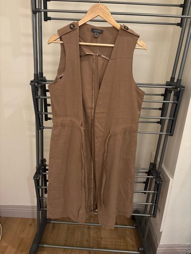 long waistcoat
