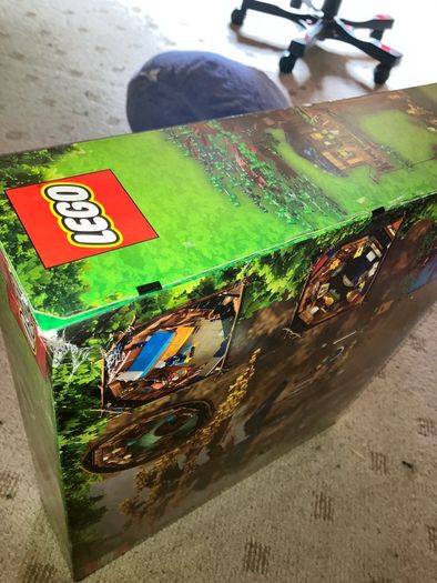 Lego Treehouse