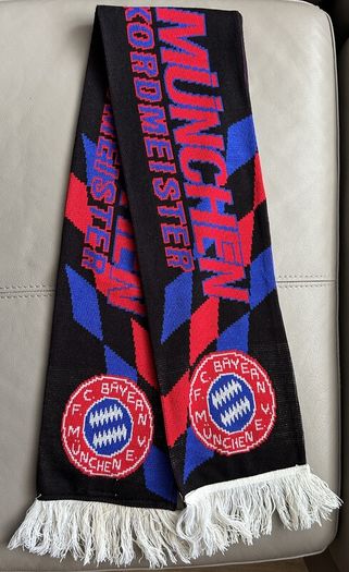Football scarf Bayern Munich