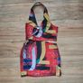 Urban Outfitters Multicoloured Cutout Mini Dress Image 3