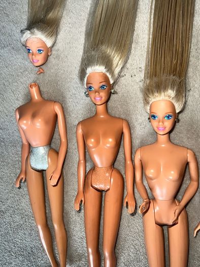 vintage barbie dolls Vintage Barbie Superstar Dolls Lot Mattel 1980s 1990s