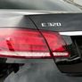 1pc 3D ABS Chrome Suitable for Mercedes Benz E200 E220 E300 Image 2