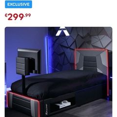 Xrocker Gaming single Bed
