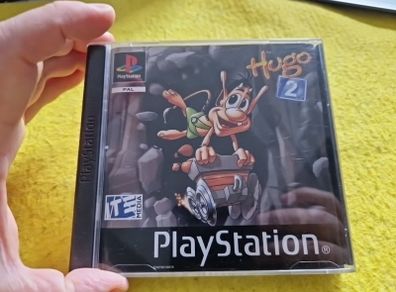 Hugo 2  PlayStation1 Ps1 PlayStation2 Ps2 games Original