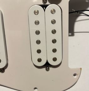 Fender Stratocaster squier bridge humbucker pickup electric guitar parts accessories