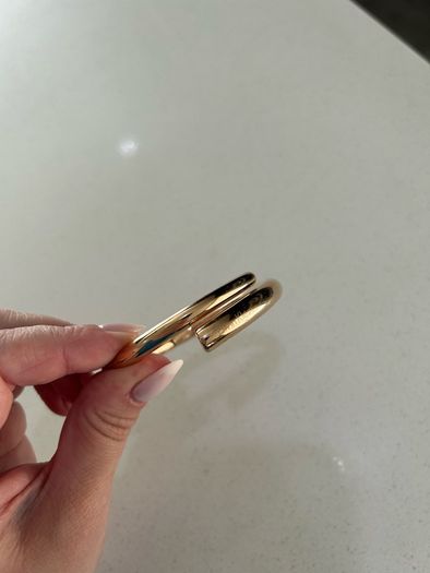 Calvin Klein rose gold bangle