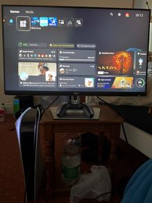 ps5 plus dell monitor