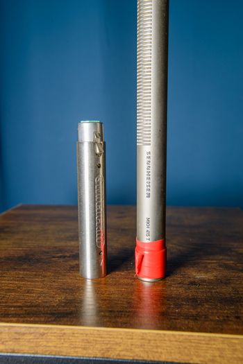 Sennheiser MKH 415 T Vintage Shotgun Microphone + T-Power Converter