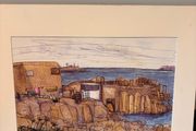 Martello Tower seapoint print