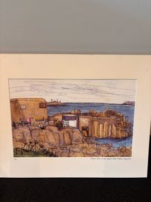 Martello Tower seapoint print