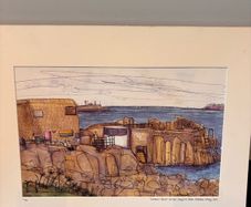 Martello Tower seapoint print