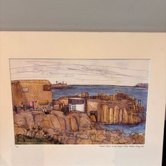 Martello Tower seapoint print