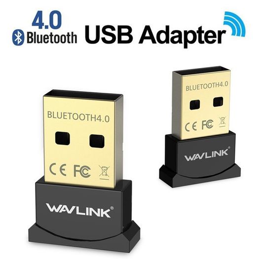 Wavlink USB Bluetooth 4.0 CSR Adapter Wireless Dongle Stereo Receiver (Brand New/Warranty)