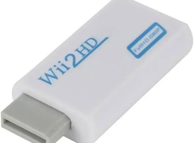 Wii to Hdmi Adapter