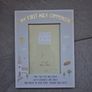My first communion photo Frame Image 2
