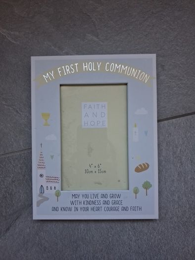 My first communion photo Frame