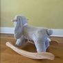 Pottery Barn Plush Rocker Bunny Image 4