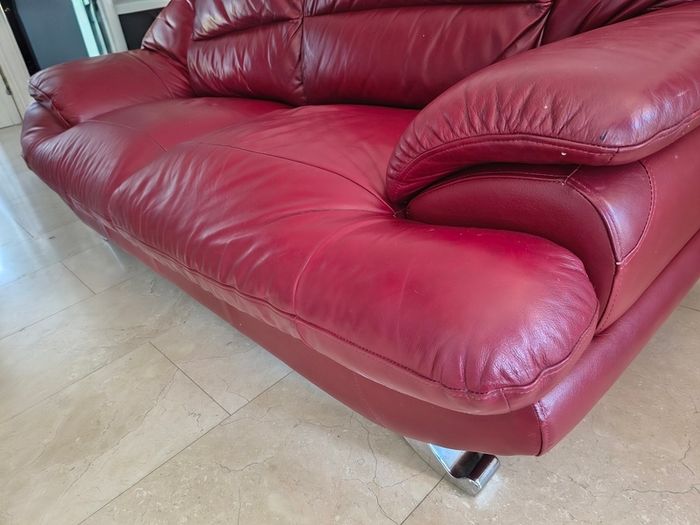 Leather Sofa