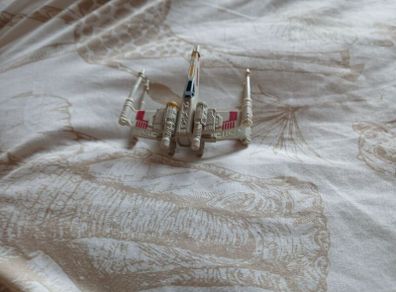 Star Wars Hot Wheels Die Cast X Wing Fighter