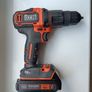 Black+Decker 18V Hammer Drill BCD700S1K - Unused & Brand New Image 4