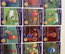 Set of 12 decodable readers
