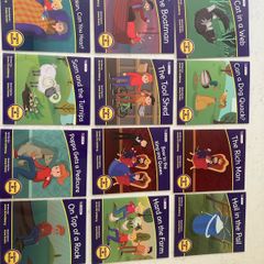 Set of 12 decodable readers