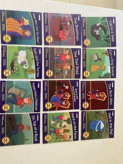 Set of 12 decodable readers