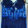 As NEW Dani Showroom Chic Style Multi Embellished Prom/Debs Dress Image 3