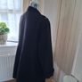 M + S Black Coat Image 9