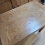 Oak sideboard and coffee table set Image 5