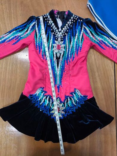 Irish dancing dress