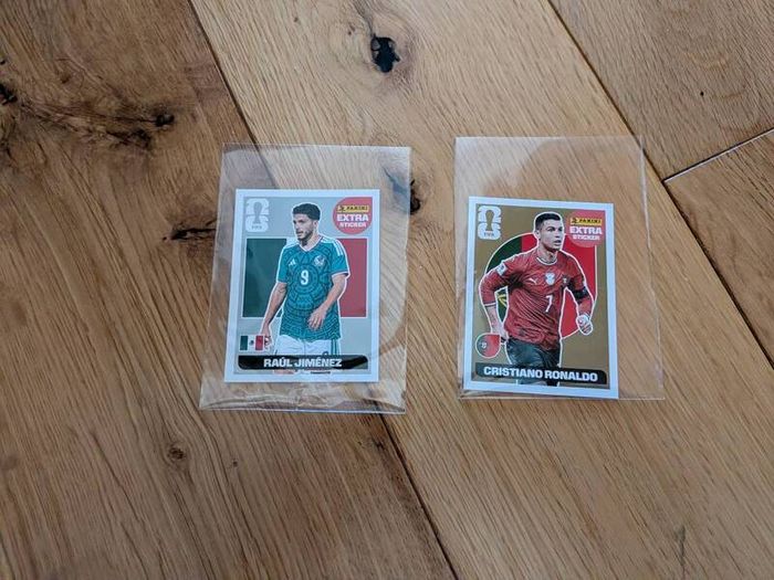Panini World Cup Extra Stickers Bundle