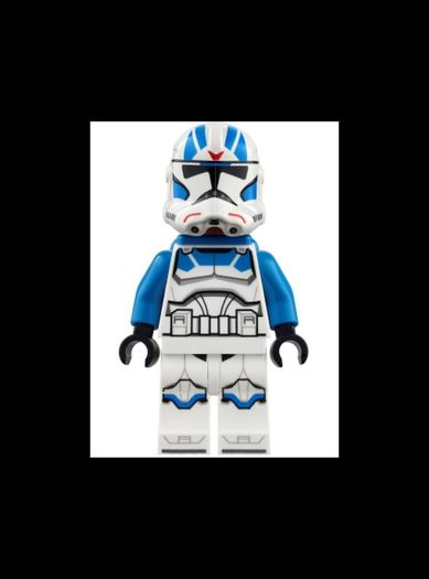 Lego 501 CLONE TROOPER Minifigure Lego Star Wars Minifigure