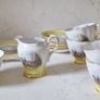 Vintage Royal Tara China Tea set Hunting scene Image 4