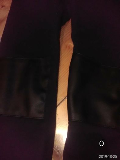 girls black trousers