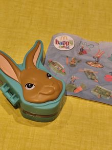 Peter Rabbit McDonalds Happy Meal Game