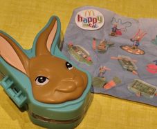 Peter Rabbit McDonalds Happy Meal Game