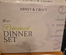 Brand new Abney & Croft fine porcelain