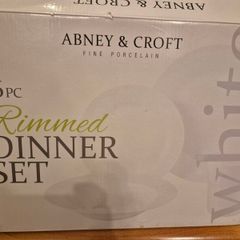 Brand new Abney & Croft fine porcelain