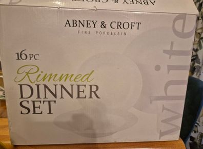 Brand new Abney & Croft fine porcelain