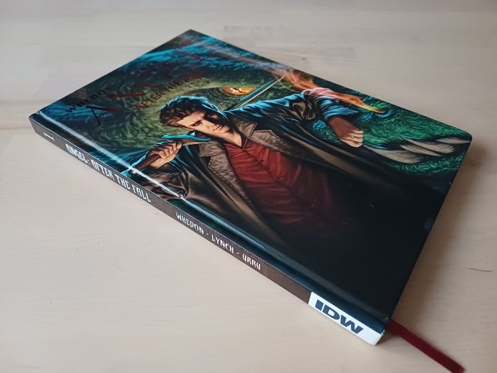 Angel - After the Fall Vol. 1 (Buffy the Vampire Slayer Spinoff Graphic Novel Hardback 2008)
