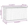 NEW Garden Storage Box Image 6