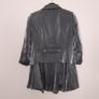 Roman Originals Shimmering Metallic Grey Skirt Jacket Suit Set 12UK/40EU Image 6