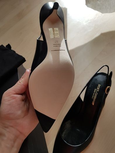 Dolce & Gabbana kitty heels