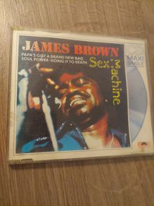 James Brown - Sex Machine - CD Maxi single