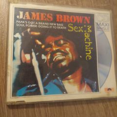James Brown - Sex Machine - CD Maxi single