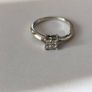 18k / ct Gold Ring Diamond Image 2